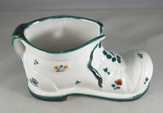 Gmundner Keramik-Schuh